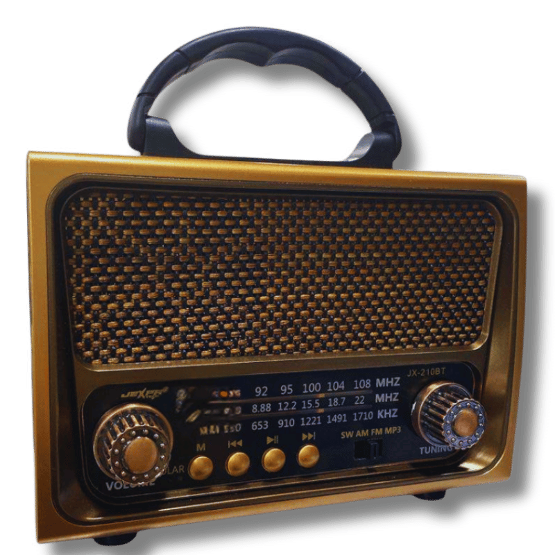 RADIO ESTILO ANTIGUO